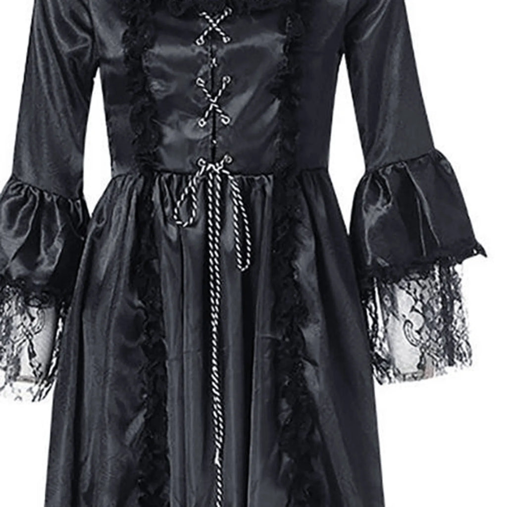 Costume di Halloween per donne adulte Costumi cosplay medievali Abito di Halloween gotico vintage ssidisfraz halloween para mujer
