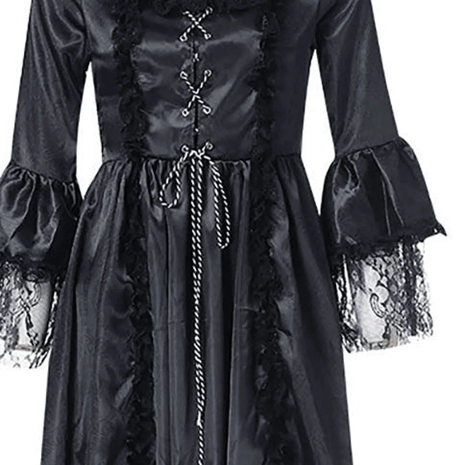 Costume di Halloween per donne adulte Costumi cosplay medievali Abito di Halloween gotico vintage ssidisfraz halloween para mujer
