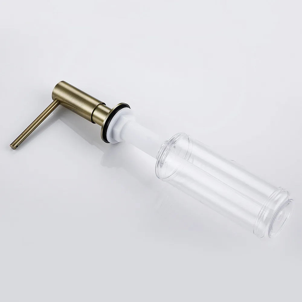 Dispenser di sapone cucina bagno costruito In ottone massiccio Smesiteli Design facile installazione-bene e robusto