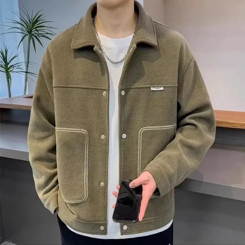 Giacca da uomo Cappotto da uomo di alta qualità Elegante primavera autunno Marche originali Vendita a buon mercato Abbigliamento Moda 2025 Consegna veloce Joker