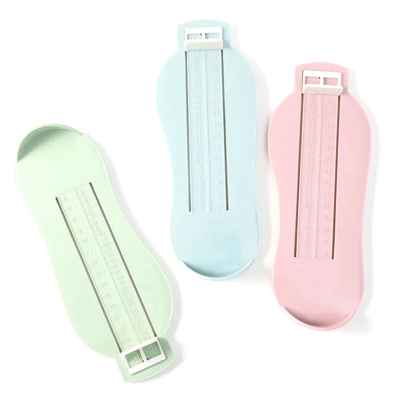 Righelli di misurazione della lunghezza del piede del bambino di alta qualità Dispositivo di misurazione della lunghezza del piede dei bambini Bambini Infantano Acquista scarpe Strumenti di misurazione accurati