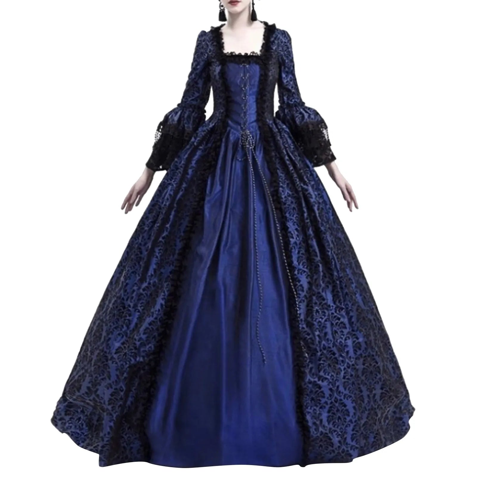 Costume di Halloween per donne adulte Costumi cosplay medievali Abito di Halloween gotico vintage ssidisfraz halloween para mujer