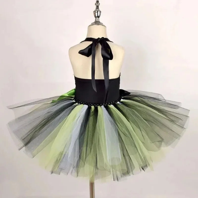2025 Costumi di Halloween de cosplay di Halloween pour filles, CÔTÉ cinelle, inscte de la giungla, vêtements de fête, vestaglia