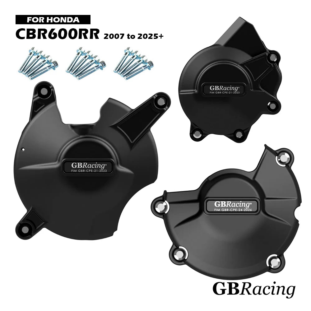 CBR600RR 2007-2024 GBRacing Motore Protegge La Copertura Per HONDA CBR 600 RR Moto Frizione Impulso di Protezione Della Copertura Accessori