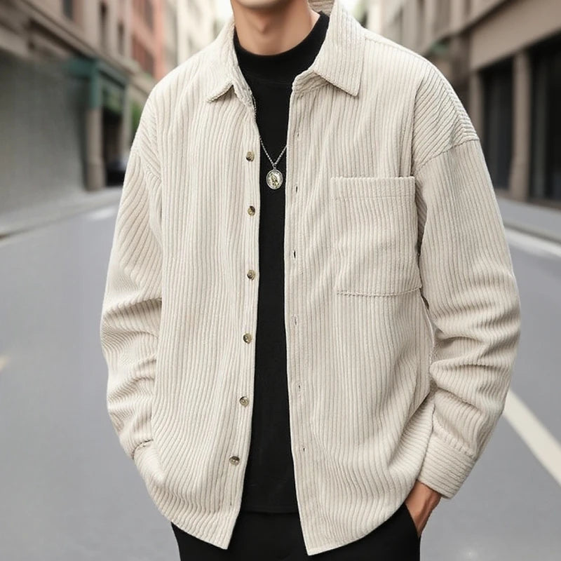 Giacca da uomo resistente all'usura, antivento, traspirante Giacca casual ampia di alta qualità Morbida e confortevole Giacche di tendenza versatili