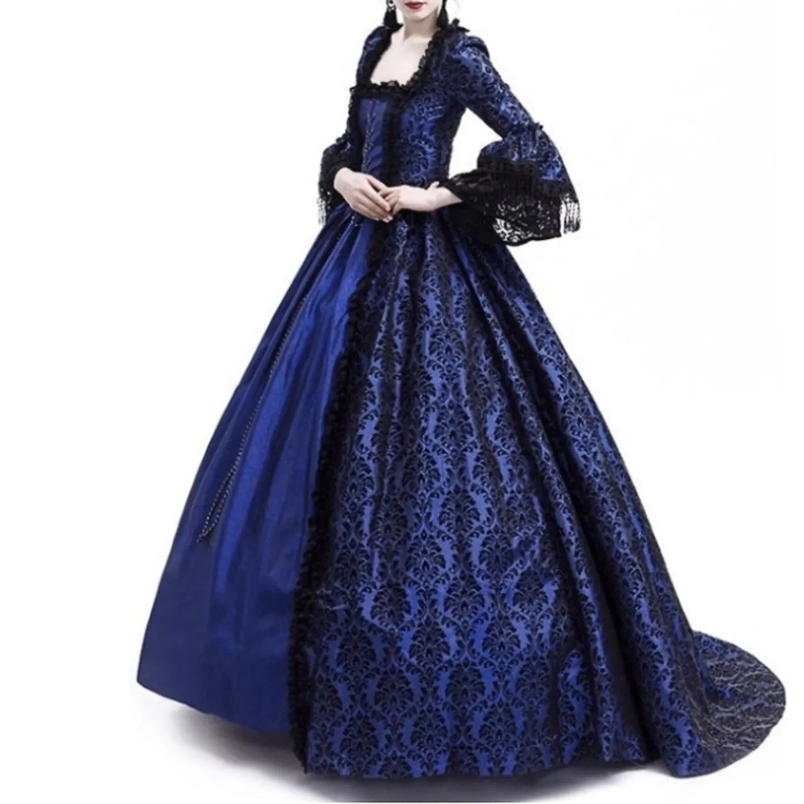 Costume di Halloween per donne adulte Costumi cosplay medievali Abito di Halloween gotico vintage ssidisfraz halloween para mujer
