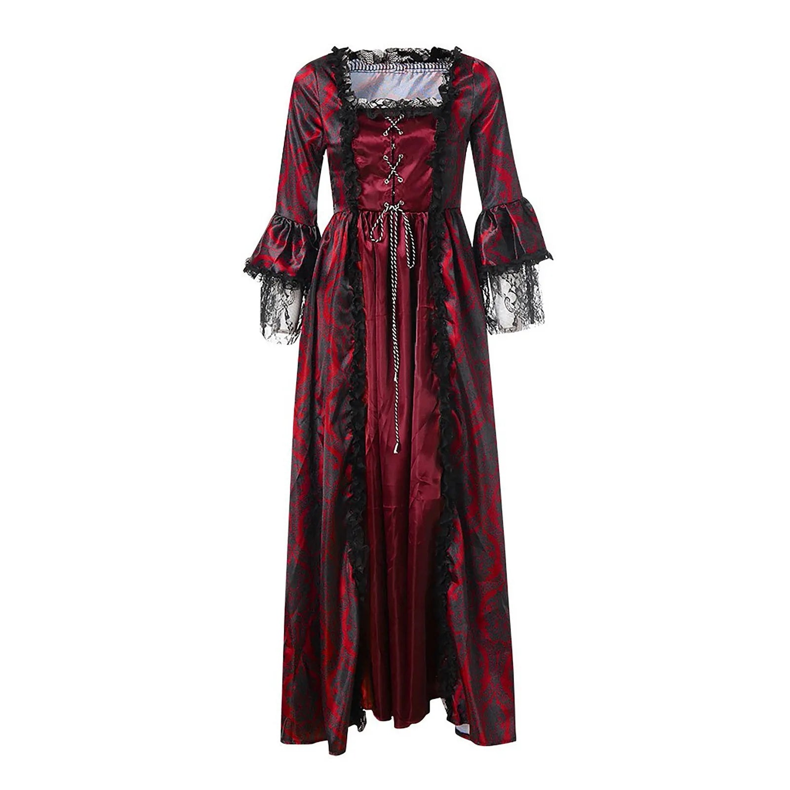 Costume di Halloween per donne adulte Costumi cosplay medievali Abito di Halloween gotico vintage ssidisfraz halloween para mujer