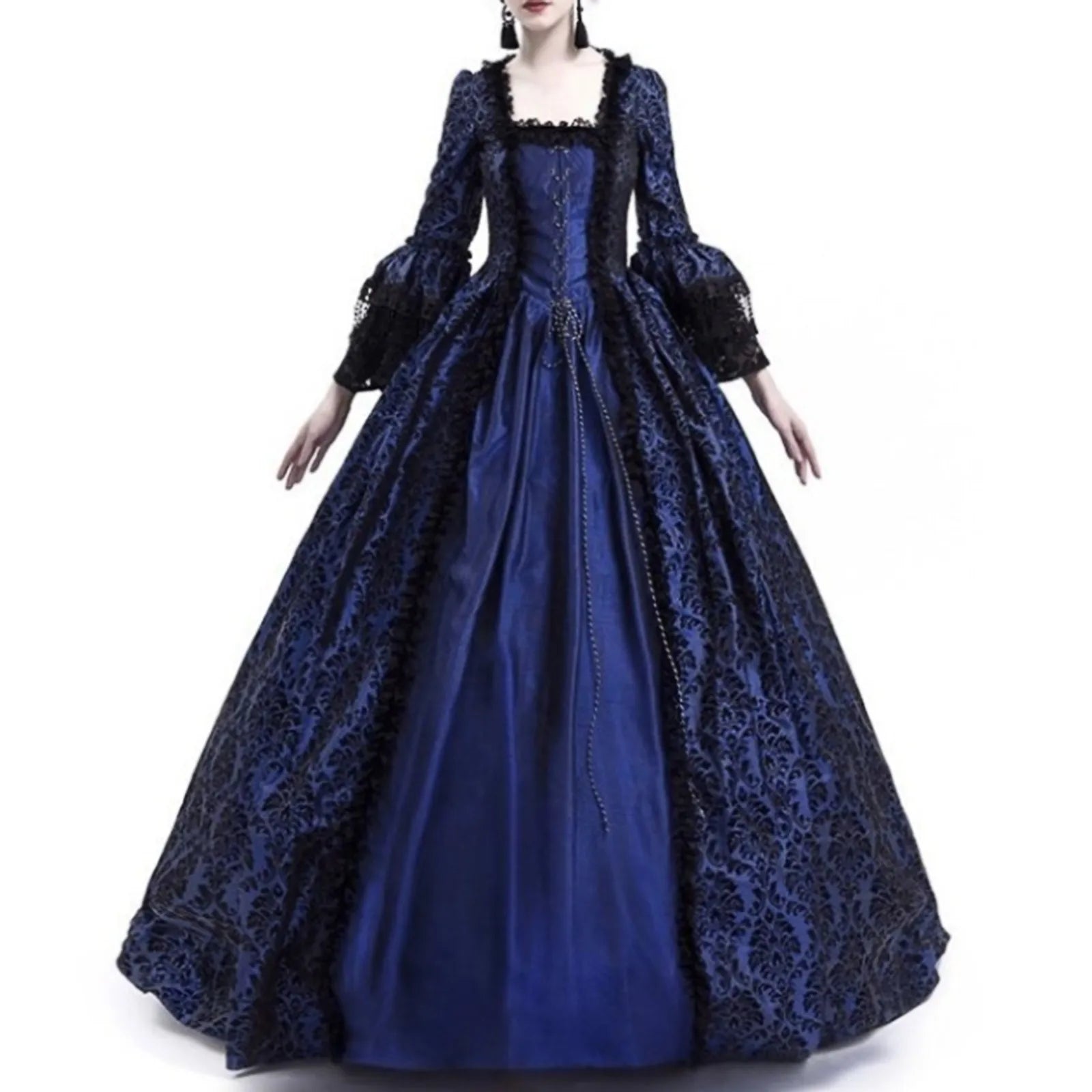Costume di Halloween per donne adulte Costumi cosplay medievali Abito di Halloween gotico vintage ssidisfraz halloween para mujer