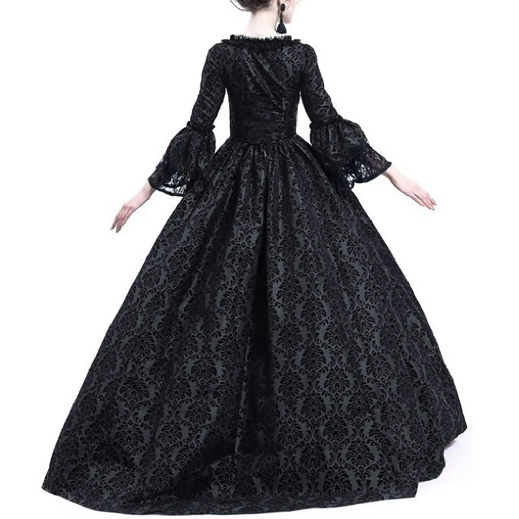 Costume di Halloween per donne adulte Costumi cosplay medievali Abito di Halloween gotico vintage ssidisfraz halloween para mujer