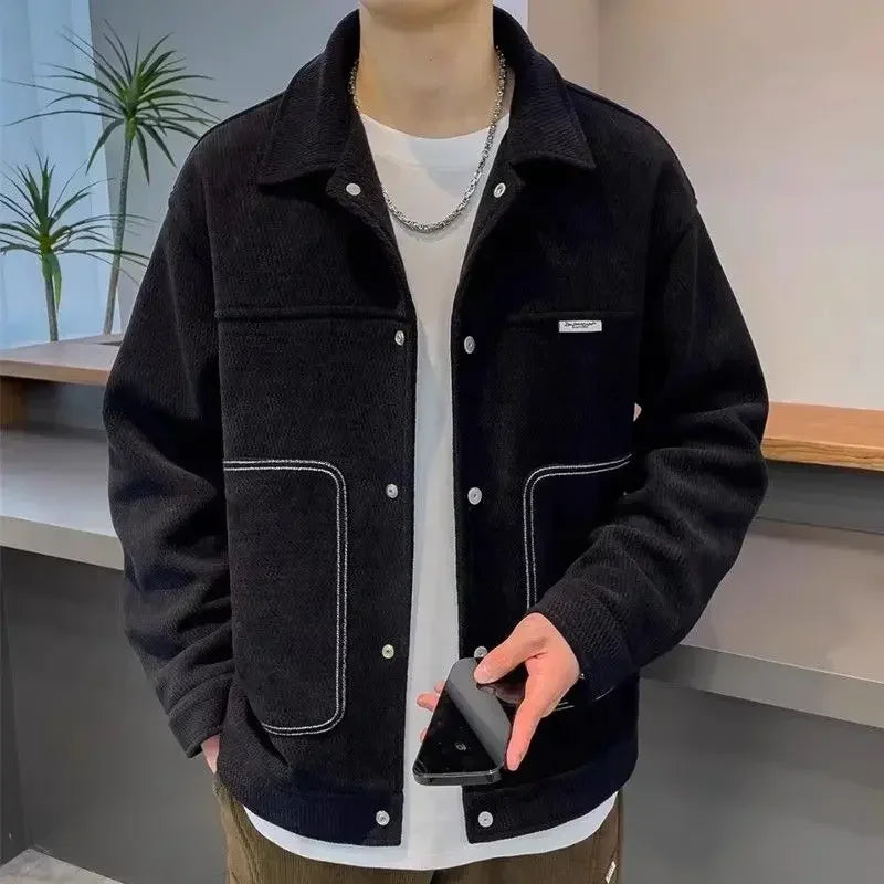 Giacca da uomo Cappotto da uomo di alta qualità Elegante primavera autunno Marche originali Vendita a buon mercato Abbigliamento Moda 2025 Consegna veloce Joker