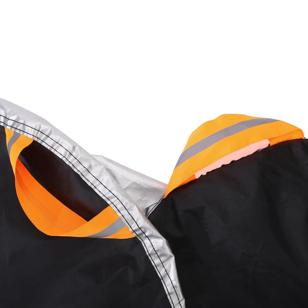 Quad Bike ATV 4x4 Moto Bike Cover Universale Impermeabile Pioggia Moto Veicolo Scooter Kart Moto Coperture Striscia Riflettente D